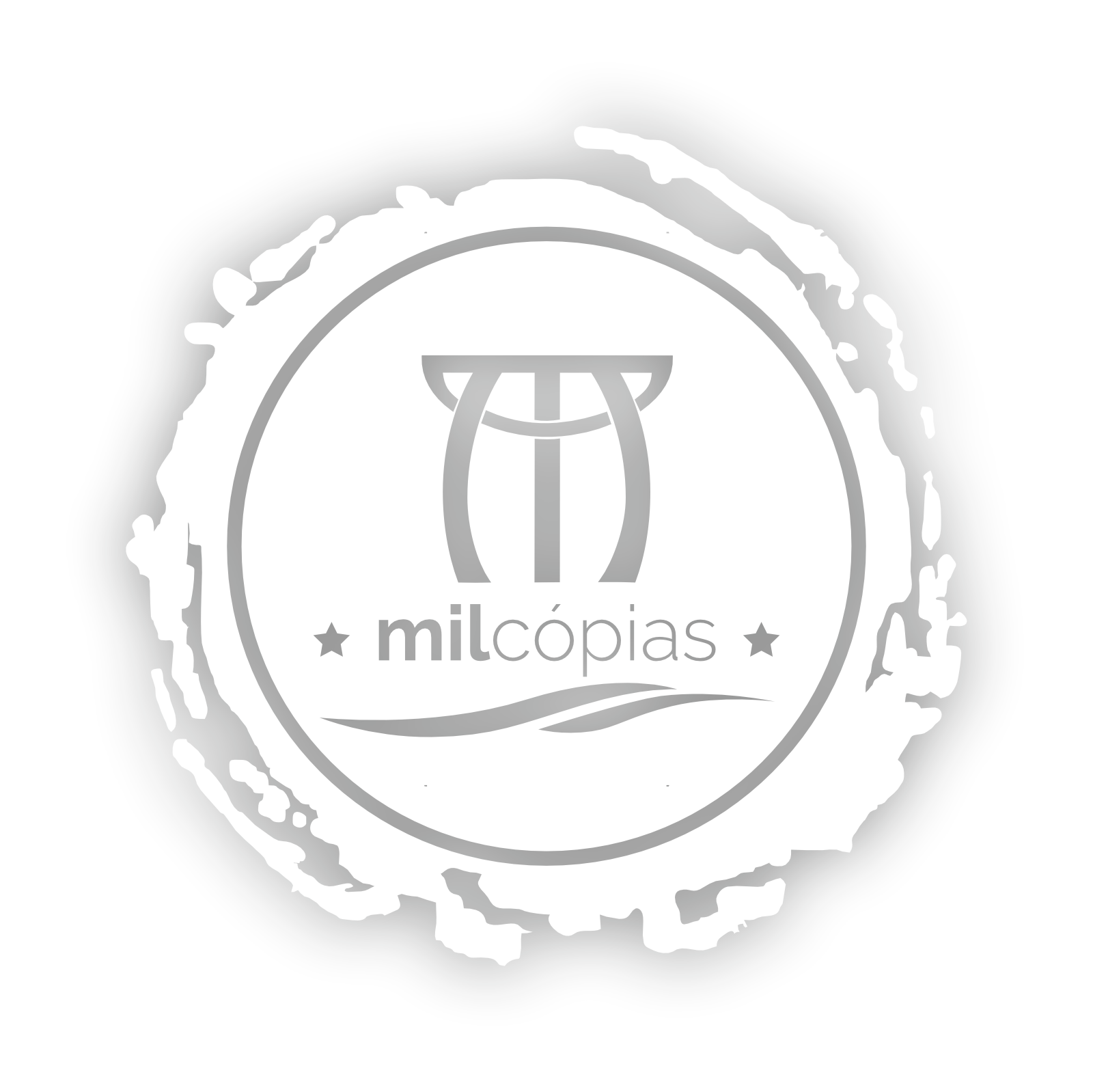 Logotipo - Mil Copias e Recargas